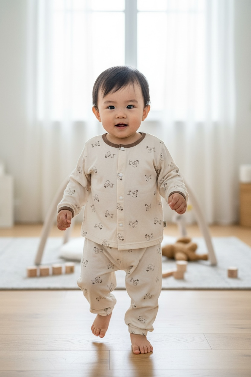 Puppy Pals Cotton Night Suit