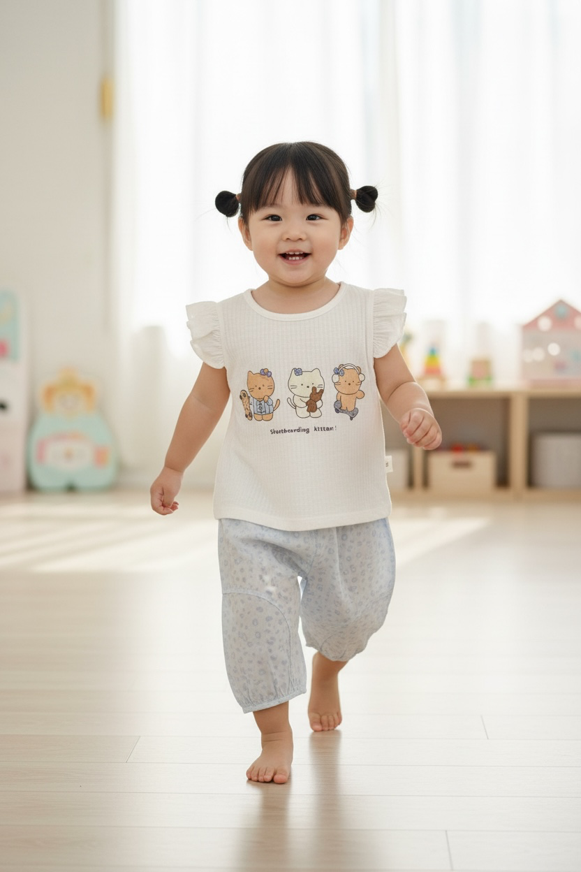 Kitty Adventure Co-Ord Set