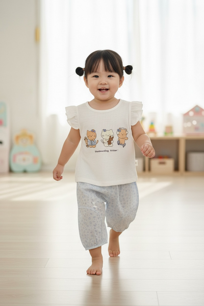 Kitty Adventure Co-Ord Set