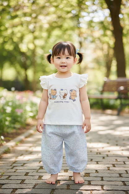 Kitty Adventure Co-Ord Set