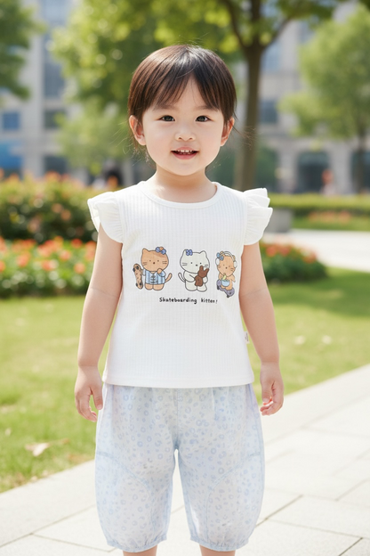 Kitty Adventure Co-Ord Set