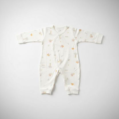 Premium Kimono Wrap Cotton Sleepsuit