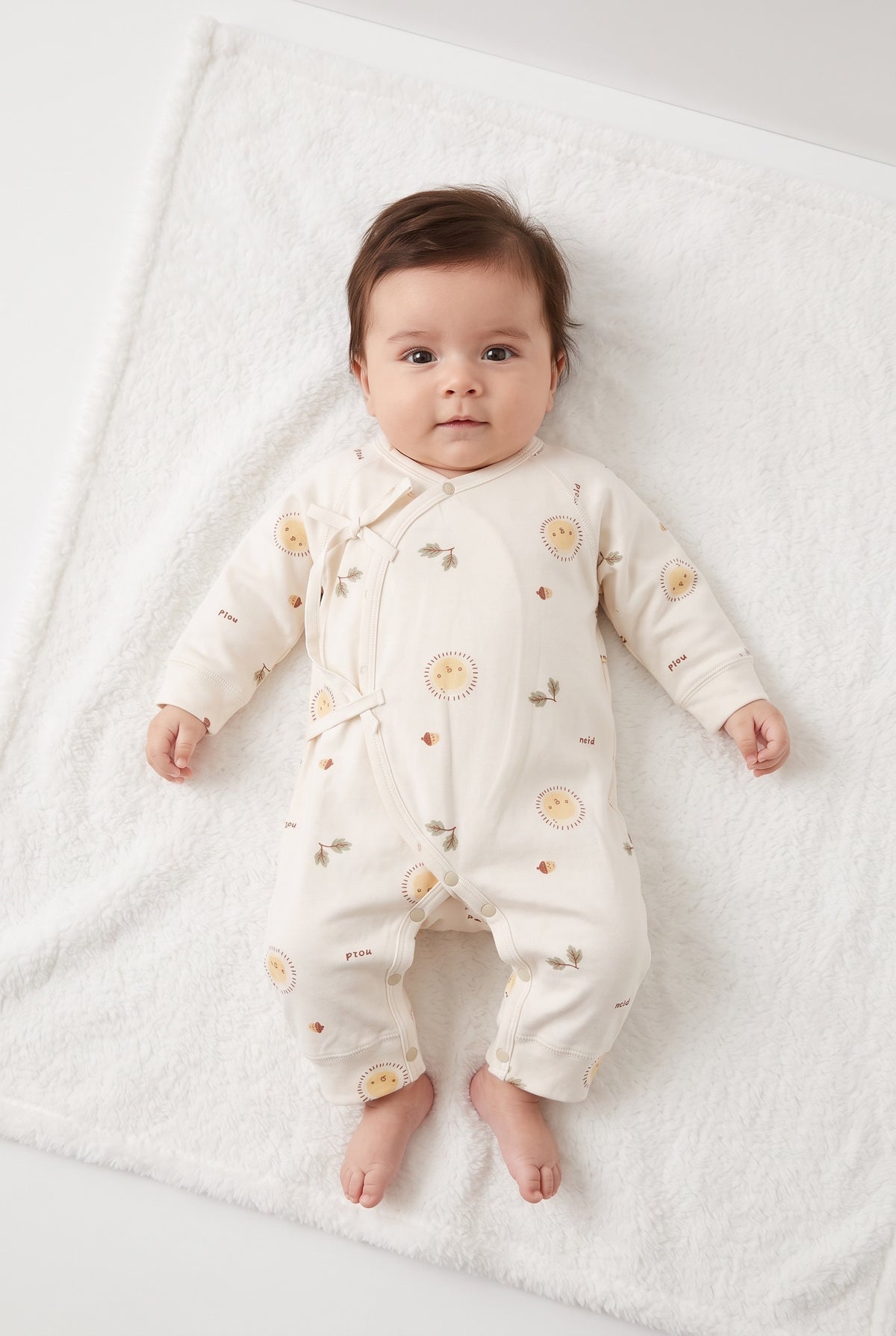 Sunshine Garden Wrap Winter Romper