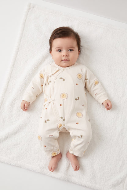 Sunshine Garden Wrap Winter Romper