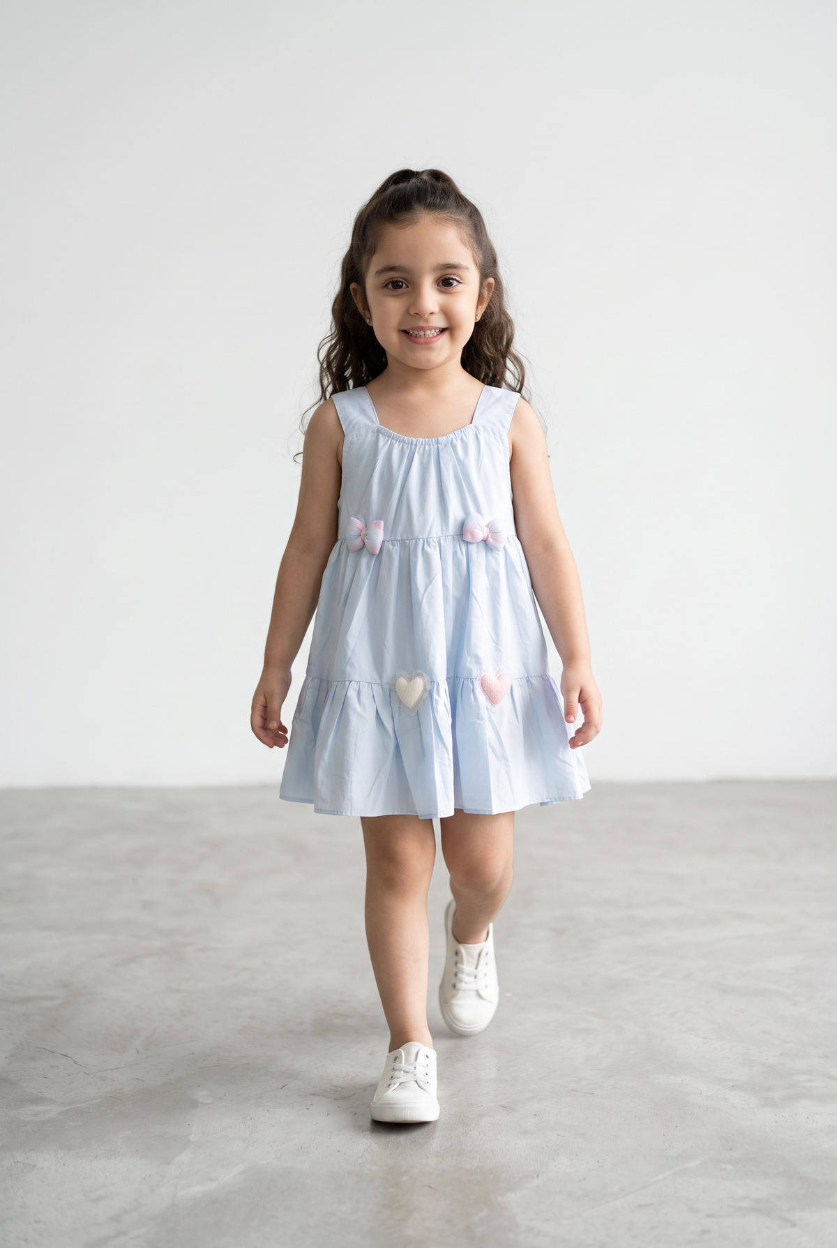Sweetheart Tiered Dress