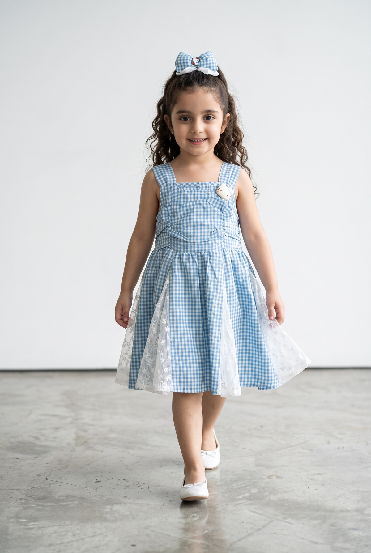 Picnic Gingham Dress