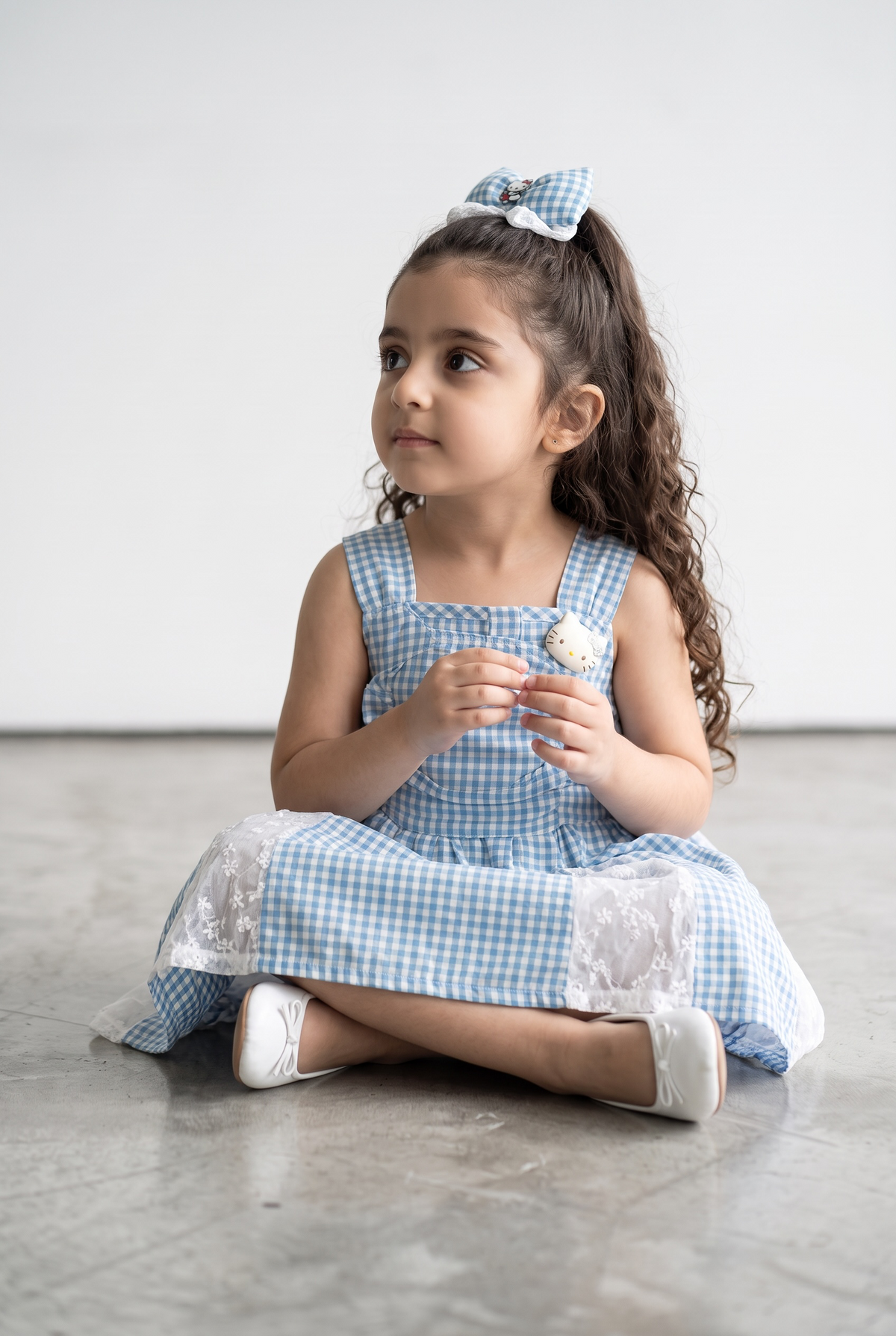 Picnic Gingham Dress