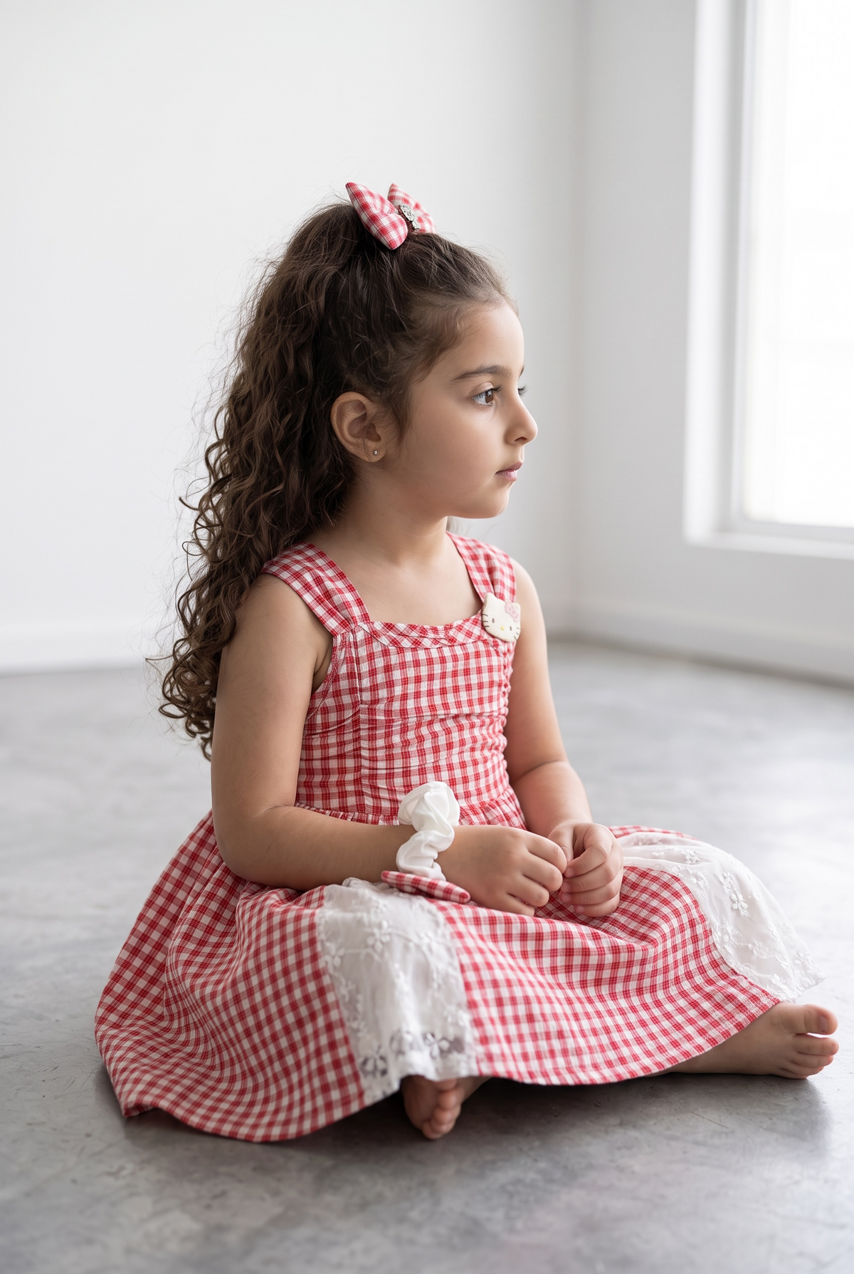 Picnic Gingham Dress