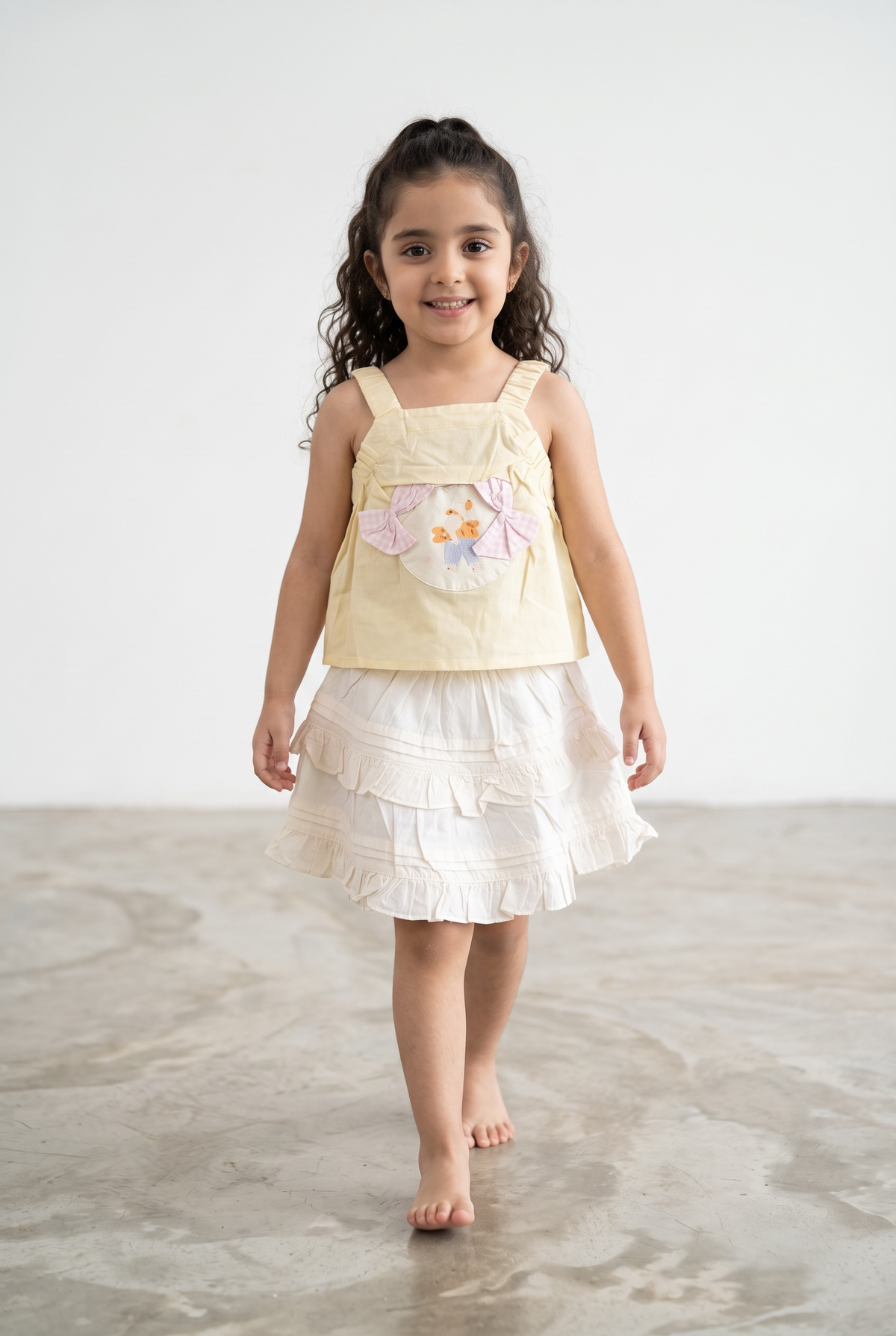 Little Bunny Bloom Co-Ord Set