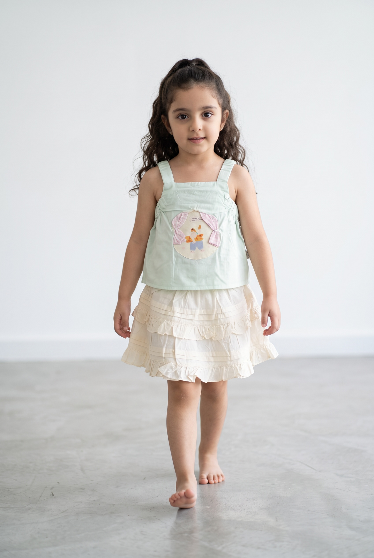 Little Bunny Bloom Co-Ord Set