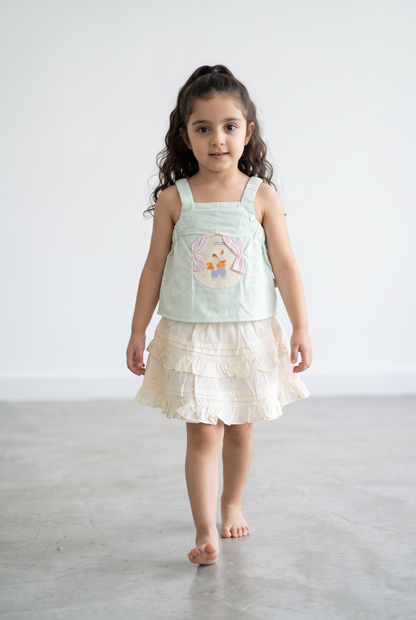 Little Bunny Bloom Co-Ord Set