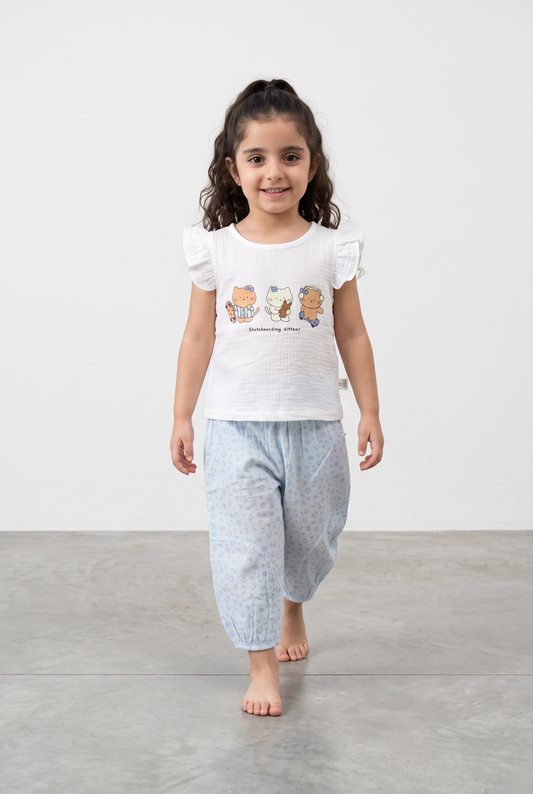 Kitty Adventure Co-Ord Set