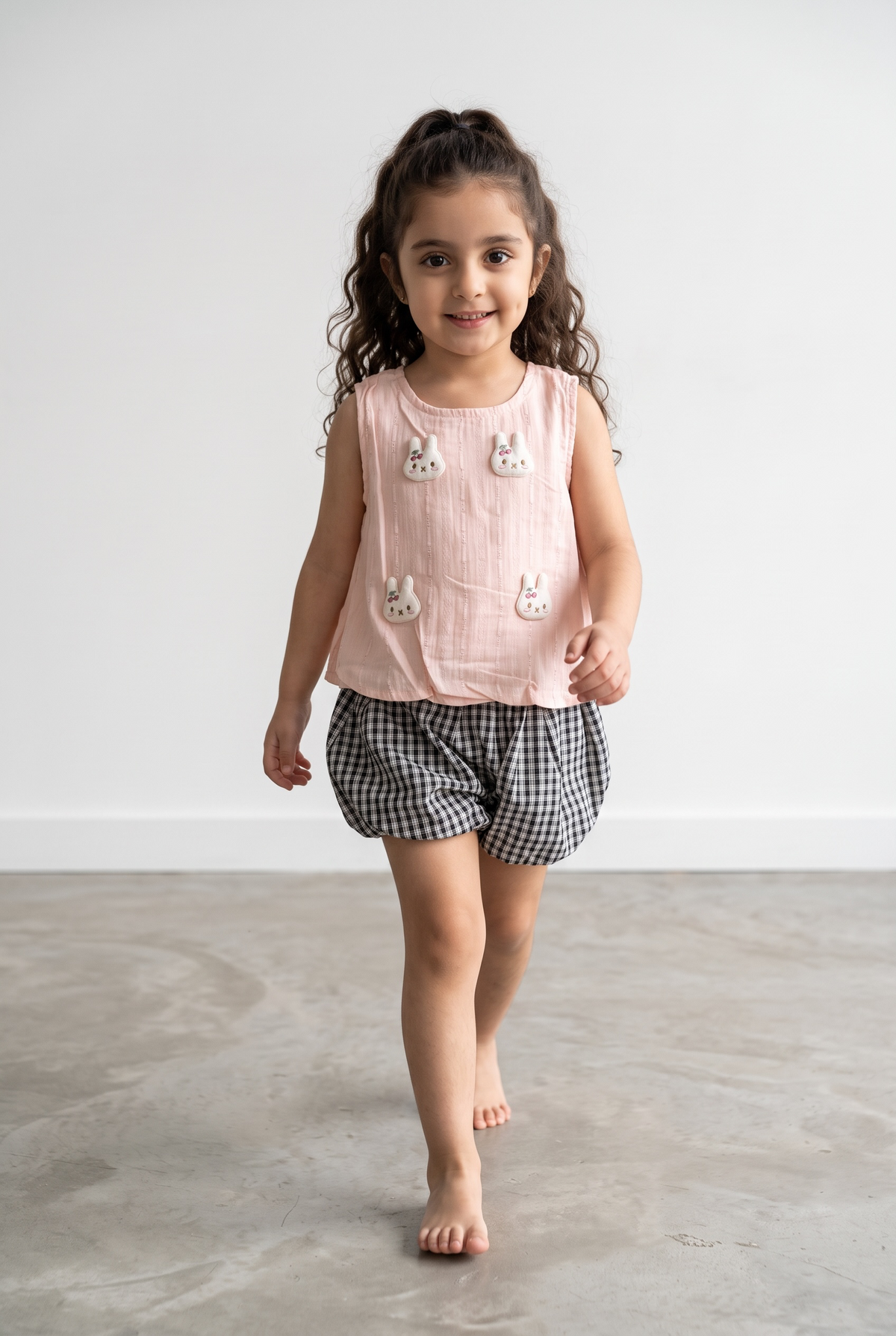 Woodland Mushroom Shorts Set
