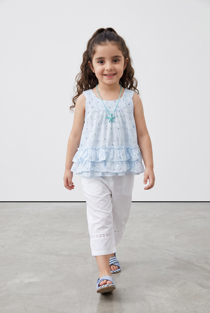Daisy Breeze Layered Co-Ord Set