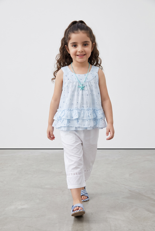 Daisy Breeze Layered Co-Ord Set