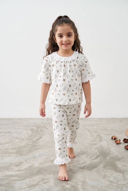Bloom Lace Lounge Set